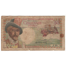 Banknote, French Equatorial Africa, 50 Francs, KM:23, VF(20-25)