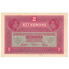 Banknote, Hungary, 2 Korona, 1920, 1920-01-01, KM:58, UNC(65-70)