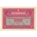 Banknote, Hungary, 2 Korona, 1920, 1920-01-01, KM:58, UNC(65-70)
