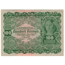 Banknote, Austria, 100 Kronen, 1922, KM:77, UNC(63)