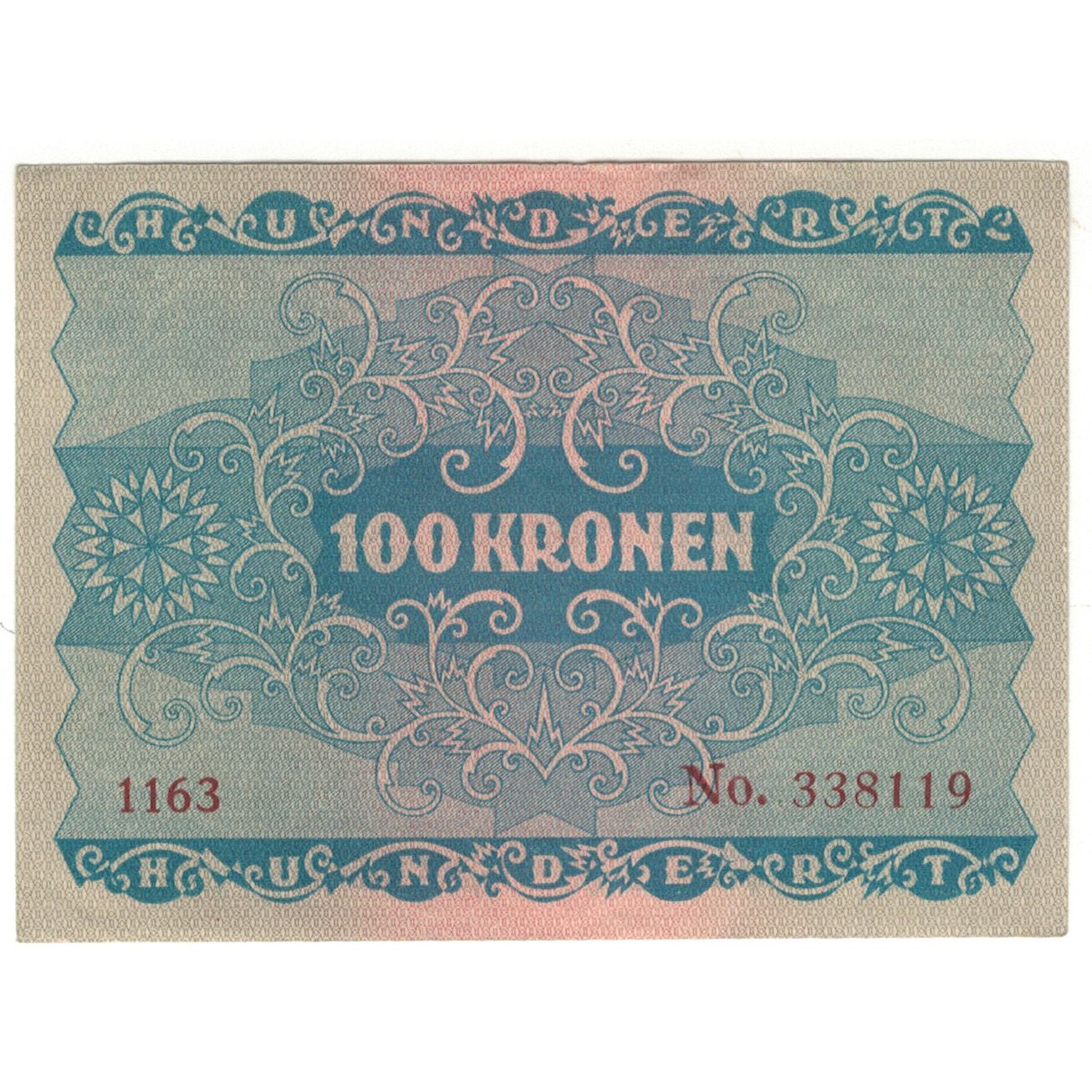 Banknote, Austria, 100 Kronen, 1922, KM:77, UNC(63)