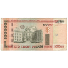 Banconote, Bielorussia, 100,000 Rublei, 2000, KM:34, MB