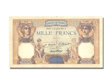 France, 1000 Francs, 1927, KM #79a, 1927-07-30, EF(40-45), C 422, Fayette #37.1