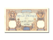 France, 1000 Francs, 1 000 F 1927-1940 ''Cérès et Mercure'', 1932, KM #79b, 1...