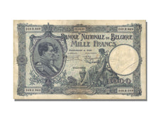 Belgium, 1000 Francs, 1926, 1926-06-25, VF(30-35), 249R869