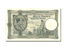 Belgium, 1000 Francs-200 Belgas, 1939, KM #104, 1939-10-10, AU(55-58), 1161X697