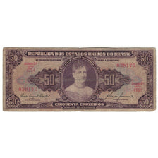 Banconote, Brasile, 50 Cruzeiros, KM:169a, B