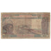Banknote, West African States, 5000 Francs, 1983, KM:708Kh, AG(1-3)