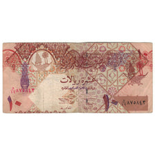 Geldschein, Qatar, 10 Riyals, 2003, KM:22, SGE
