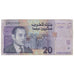 Banconote, Marocco, 20 Dirhams, KM:68, MB