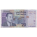 Billet, Maroc, 20 Dirhams, KM:68, TB+