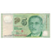 Geldschein, Singapur, 5 Dollars, 2005, KM:47, SS