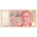 Banknote, Singapore, 10 Dollars, KM:40, EF(40-45)