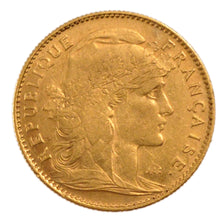 FRANCE, Marianne, 10 Francs, 1901, Paris, AU(50-53), Gold, Gadoury #1017, 3.30