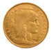 FRANCE, Marianne, 10 Francs, 1901, Paris, AU(50-53), Gold, Gadoury #1017, 3.30