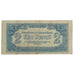 Geldschein, Ungarn, 2 Pengö, 1944, KM:M3, SGE