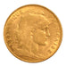 FRANCE, Marianne, 10 Francs, 1912, Paris, AU(50-53), Gold, Gadoury #1017, 3.20