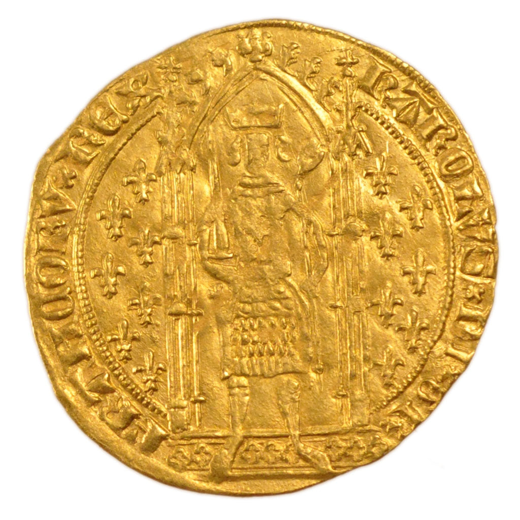 Charles V, Franc à pied