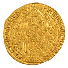 Charles V, Franc à pied