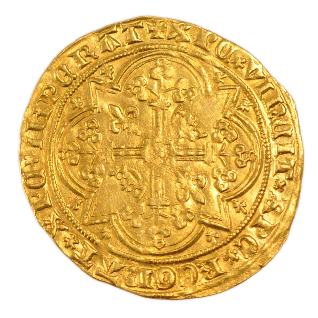 Charles V, Franc à pied