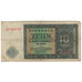 Biljet, Duitse Democratische Republiek, 10 Deutsche Mark, 1948, KM:12a, B