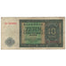 Geldschein, Deutsche Demokratische Republik, 10 Deutsche Mark, 1948, KM:12a, SGE