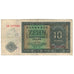 Banknote, Germany - Democratic Republic, 10 Deutsche Mark, 1948, KM:12a
