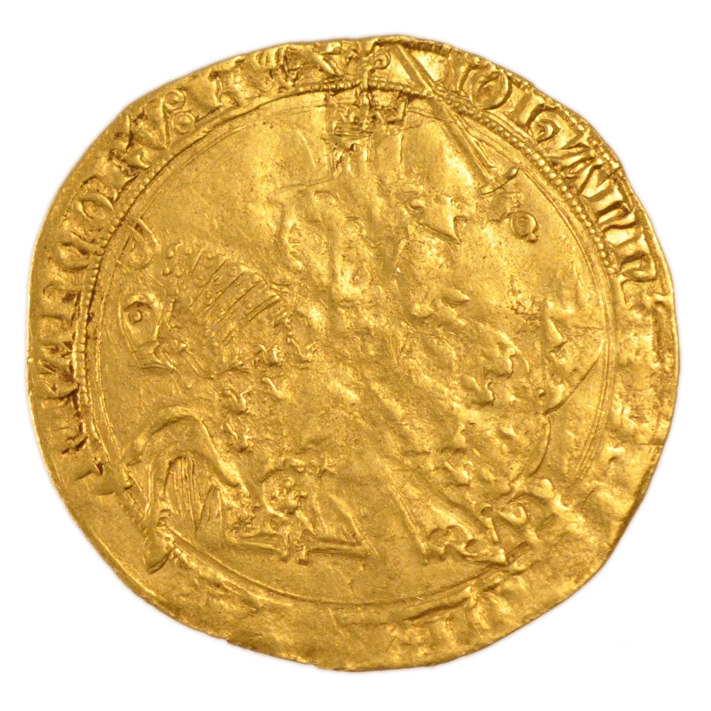 Jean II Le Bon, Franc à cheval