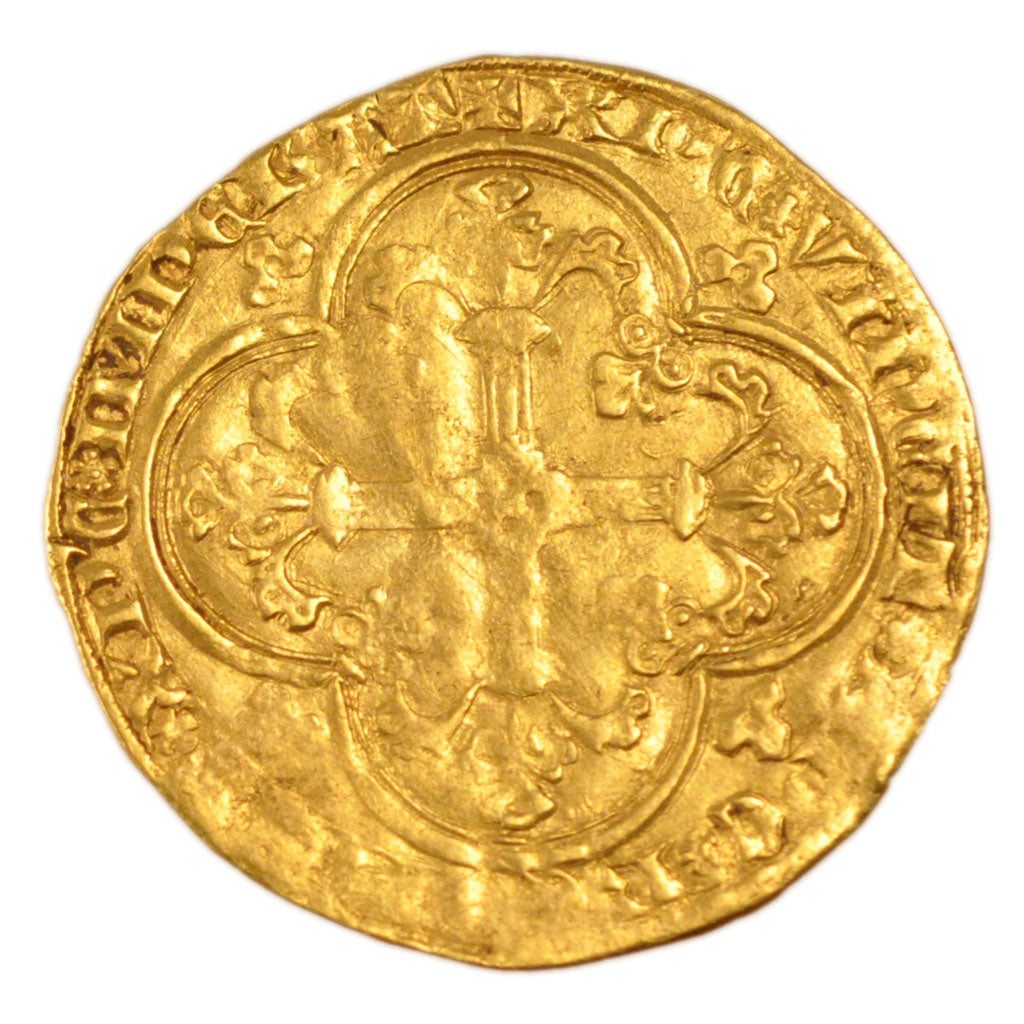 Jean II Le Bon, Franc à cheval