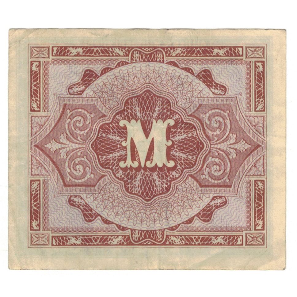 Billete, 1 Mark, 1944, Alemania, KM:192a, BC
