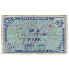 Banknote, GERMANY - FEDERAL REPUBLIC, 1 Deutsche Mark, 1948, KM:2a, F(12-15)