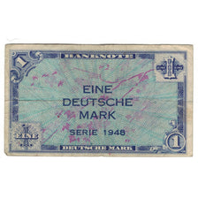 Banknote, GERMANY - FEDERAL REPUBLIC, 1 Deutsche Mark, 1948, KM:2a, F(12-15)