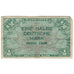 Banknote, GERMANY - FEDERAL REPUBLIC, 1/2 Deutsche Mark, 1948, KM:1a, VG(8-10)