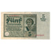 Banknote, Germany, 5 Rentenmark, 1926, 1926-01-02, KM:169, VF(20-25)