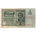 Banknote, Germany, 5 Rentenmark, 1926, 1926-01-02, KM:169, VG(8-10)