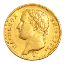 FRANCE, 40 Francs, 1812, Lille, AU(50-53), Gold, Gadoury #1084, 12.90
