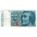 Banconote, Svizzera, 20 Franken, KM:55e, MB