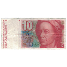 Billete, 10 Franken, Suiza, KM:53a, BC