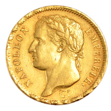 Napoléon Ier, 40 Francs or