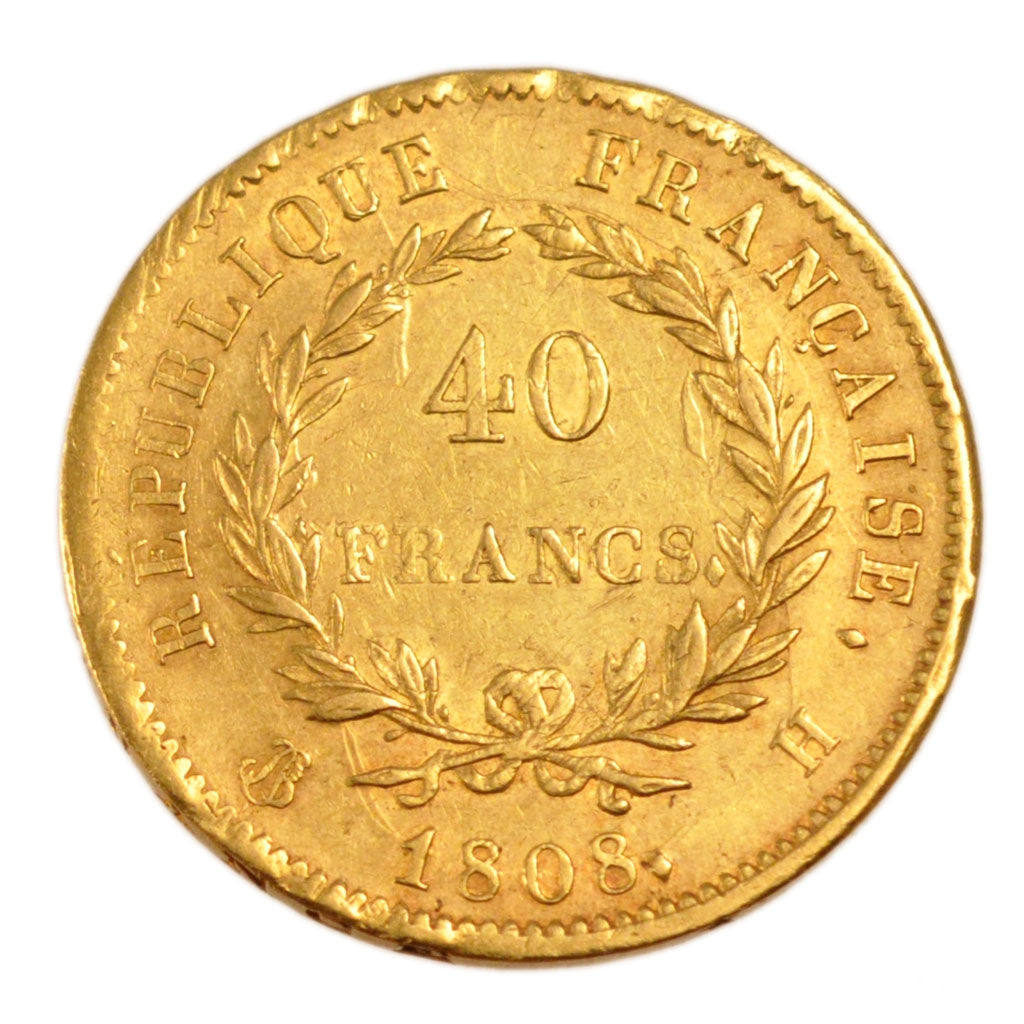 Napoléon Ier, 40 Francs or