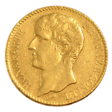 FRANCE, Napoléon I, 40 Francs, 1804, Paris, AU(50-53), Gold, Gadoury #1080, 1...