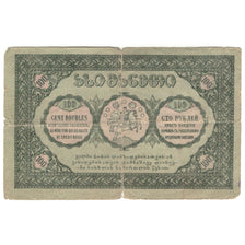 Billete, 100 Rubles, 1919, Georgia, KM:12, MC