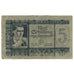 Banknote, Austria, 5 Schilling, 1945, 1945-09-04, KM:126, VG(8-10)