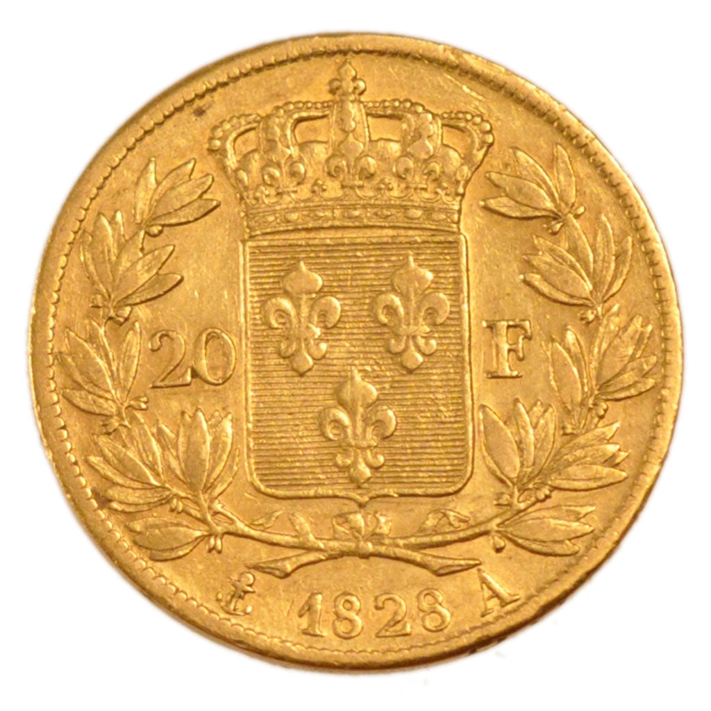 Charles X, 20 Francs or