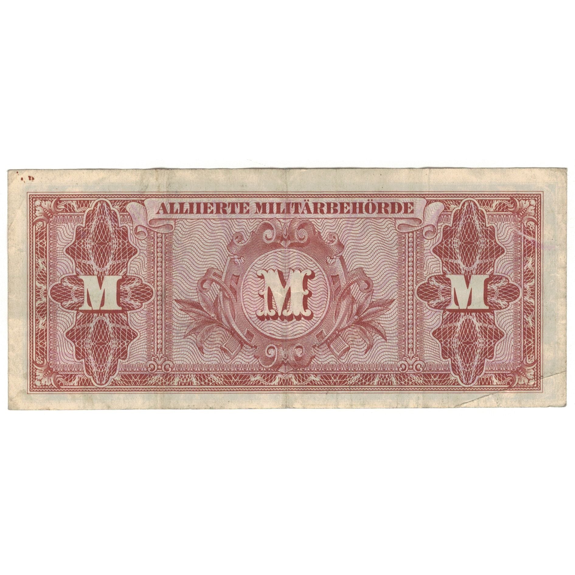 Biljet, Duitsland, 20 Mark, 1944, KM:195d, TTB