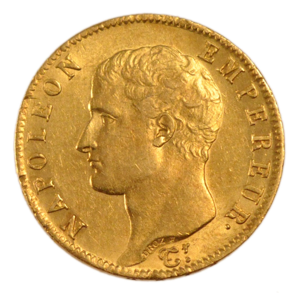 Napoléon Ier, 20 Francs or