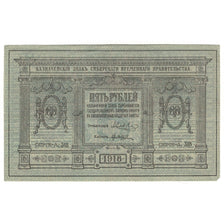 Banconote, Russia, 5 Rubles, 1918, KM:S817, BB