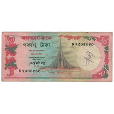 Geldschein, Bangladesh, 50 Taka, KM:28b, S
