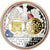 Frankreich, Medaille, Adieu au Franc, 500 Francs Arc de Triomphe de l'Etoile