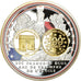 France, Medal, Adieu au Franc, 500 Francs Arc de Triomphe de l'Etoile